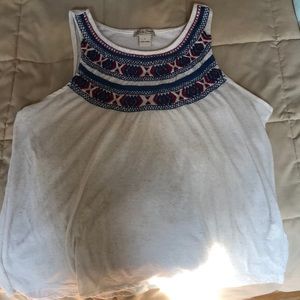 Lucky Brand tank. Great condition